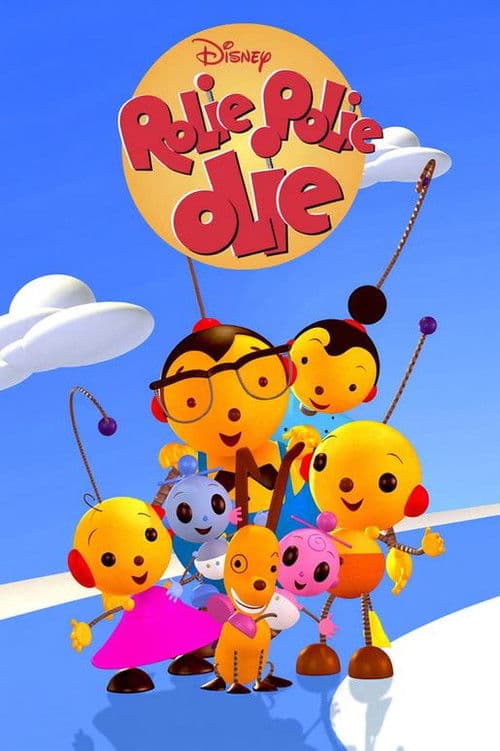 Póster de O Mundo Redondo de Olie