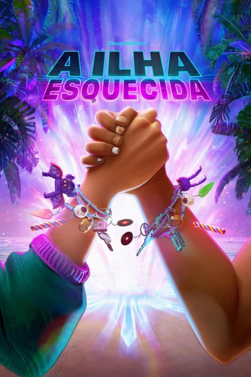 Póster de A Ilha Esquecida