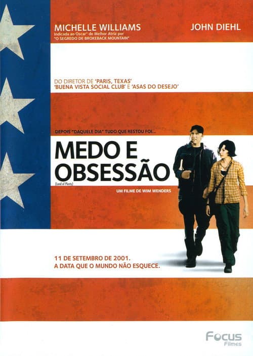 Póster de Medo e Obsessão