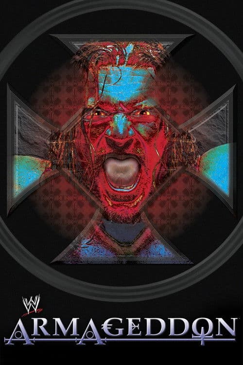 Póster de WWE Armageddon 2003