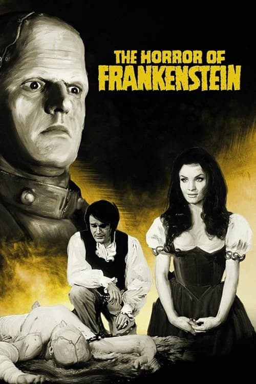 Póster de O Horror de Frankenstein