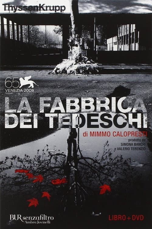 Póster de La fabbrica dei tedeschi