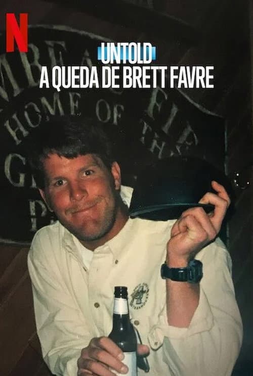 Póster de Untold: A Queda de Brett Favre