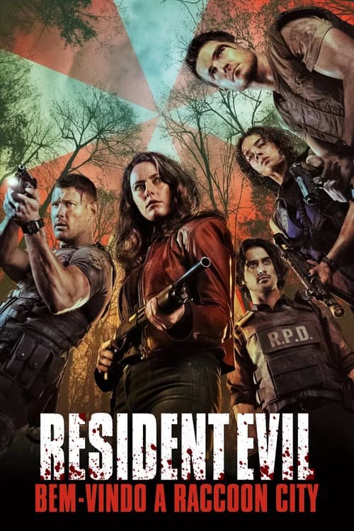 Póster de Resident Evil: Bem-Vindo a Raccoon City