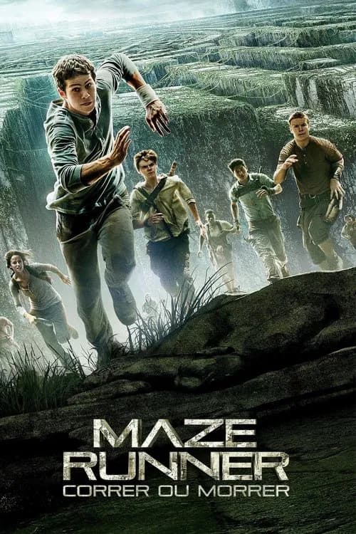 Póster de Maze Runner: Correr ou Morrer