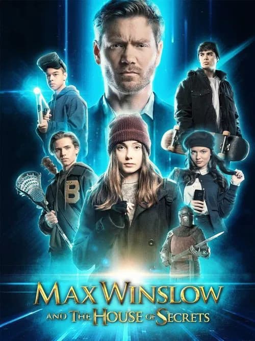 Póster de Max Winslow and The House of Secrets