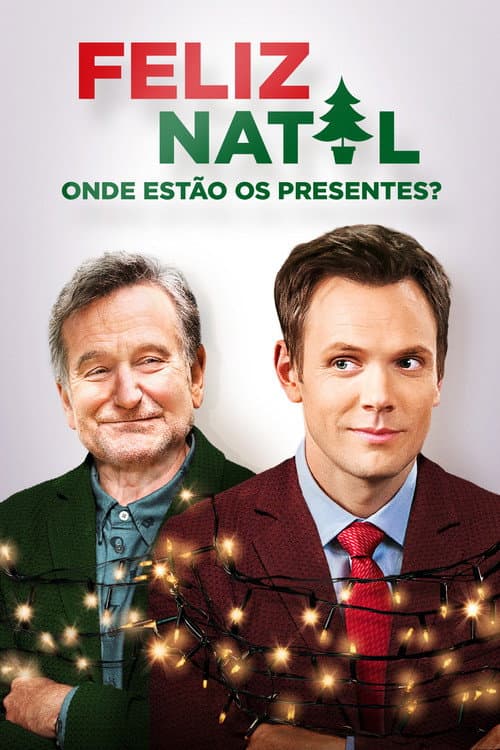 Póster de Feliz Natal: Onde Estão os Presentes?