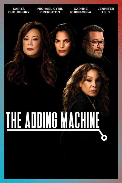 Póster de The Adding Machine
