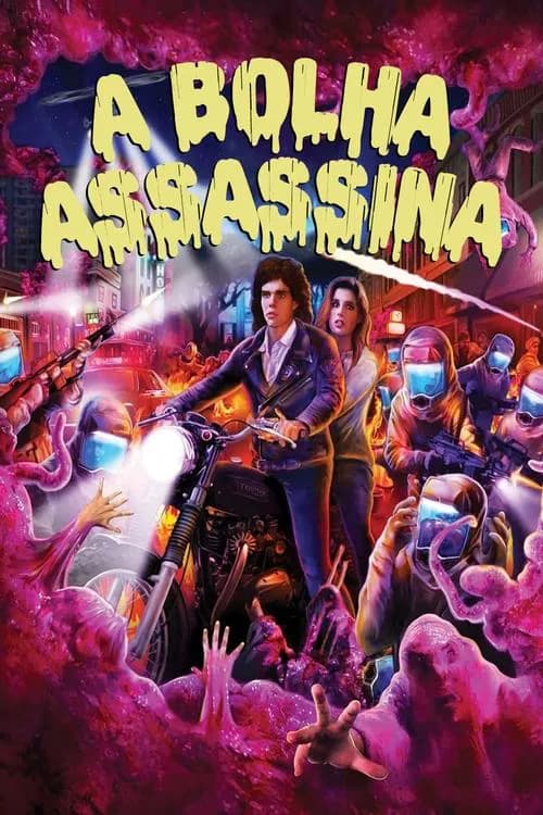 Póster de A Bolha Assassina