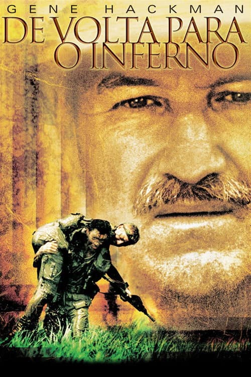 Póster de De Volta para o Inferno
