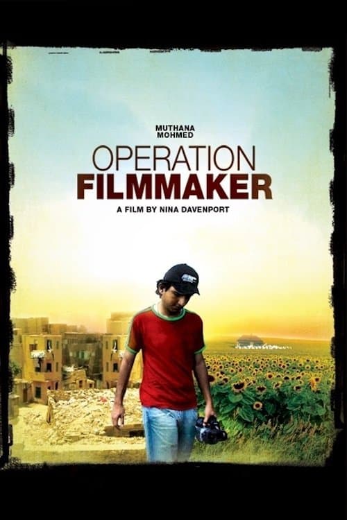 Póster de Operation Filmmaker