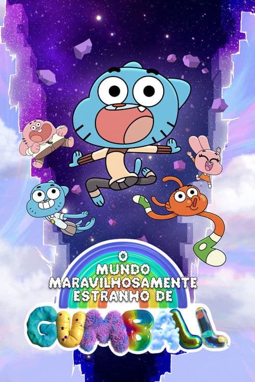 Póster de O Mundo Maravilhosamente Estranho de Gumball