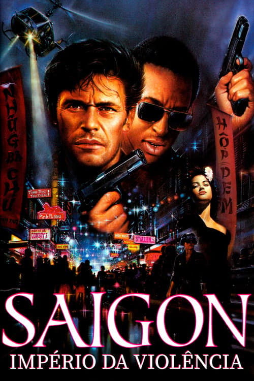 Póster de Saigon: Império da Violência