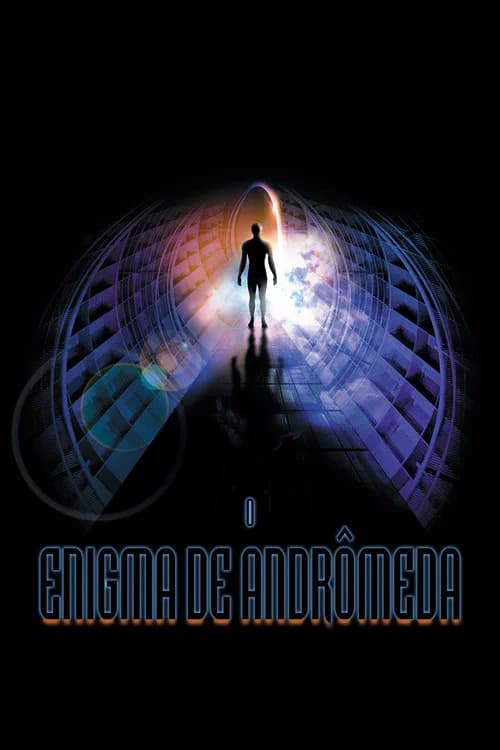 Póster de O Enigma de Andrômeda