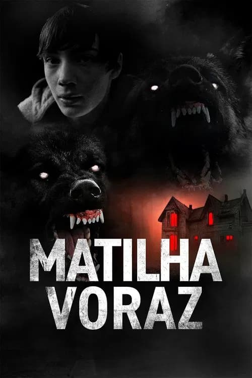 Póster de Matilha Voraz