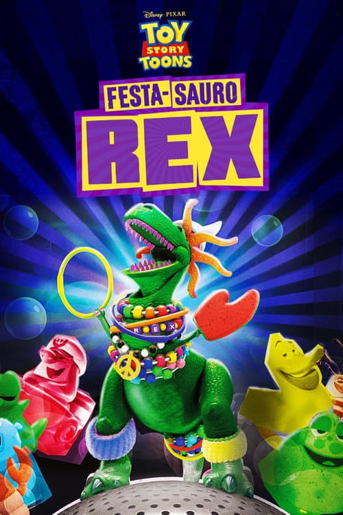 Póster de Toy Story Toons: Festa-Sauro Rex