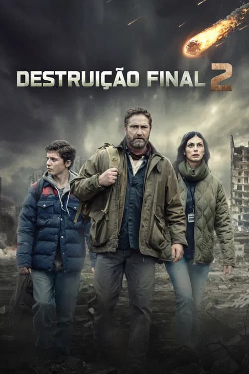 Póster de Destruição Final 2