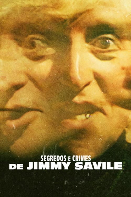 Póster de Segredos e Crimes de Jimmy Savile