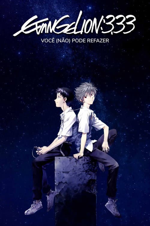Póster de Evangelion: 3.33 Você (Não) Pode Refazer