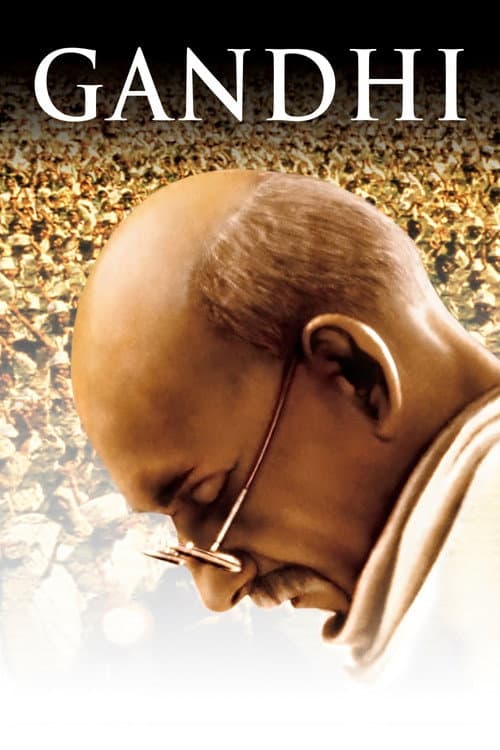 Póster de Gandhi