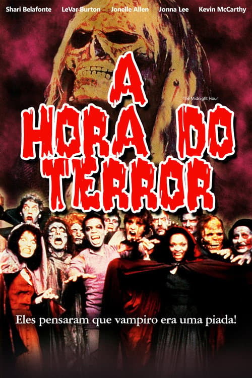 Póster de A Hora do Terror