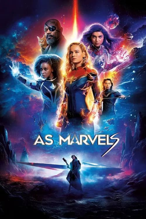 Póster de As Marvels