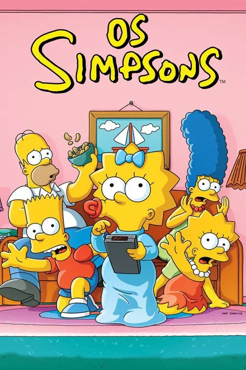 Póster de Os Simpsons