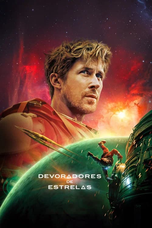 Póster de Devoradores de Estrelas