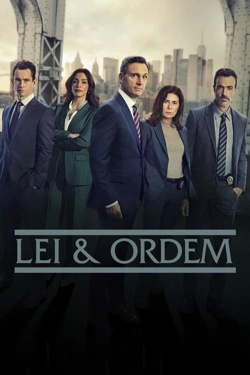 Póster de Lei & Ordem