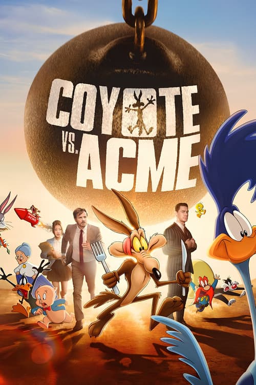 Póster de Coyote vs. Acme