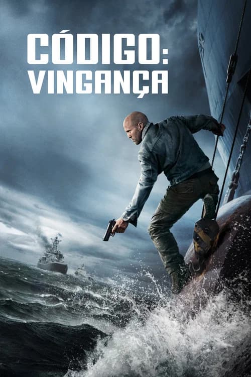 Póster de Código: Vingança