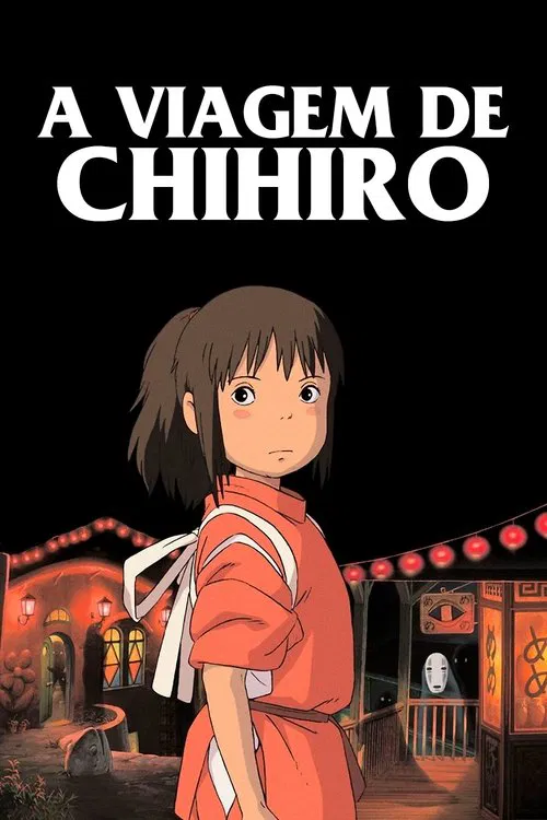 Póster de A Viagem de Chihiro