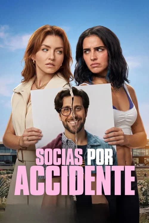 Póster de Socias por accidente