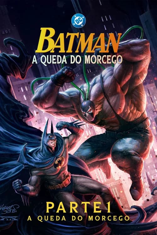 Póster de Batman: A Queda do Morcego - Parte 1