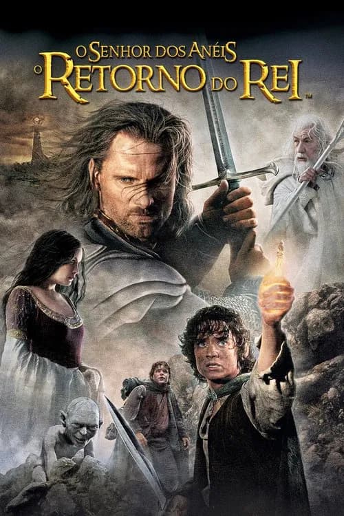 Póster de O Senhor dos Anéis: O Retorno do Rei