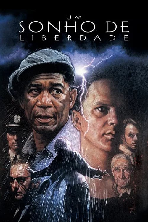 Póster de Um Sonho de Liberdade