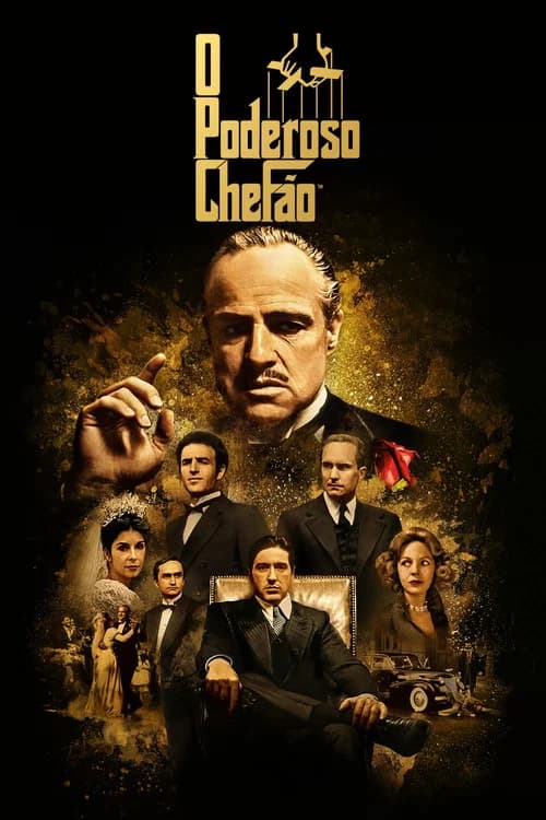 Póster de O Poderoso Chefão