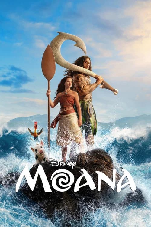 Póster de Moana