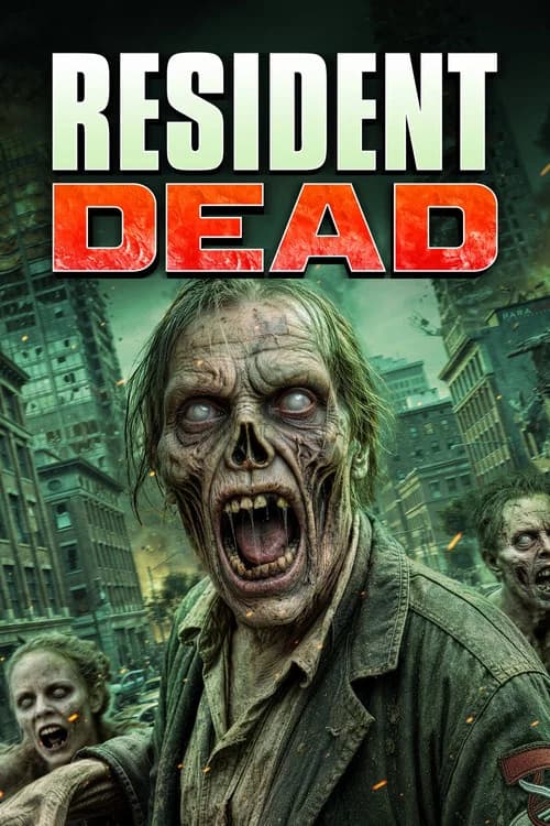 Póster de Resident Dead
